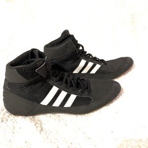 Men’s Adidas wrestling shoes